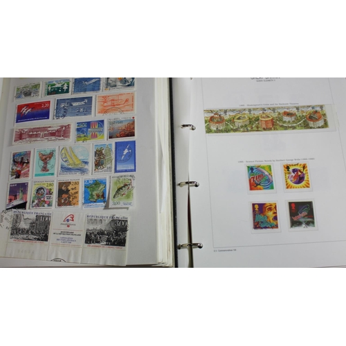 88 - 2 ALBUMS OF POSTAGE STAMPS