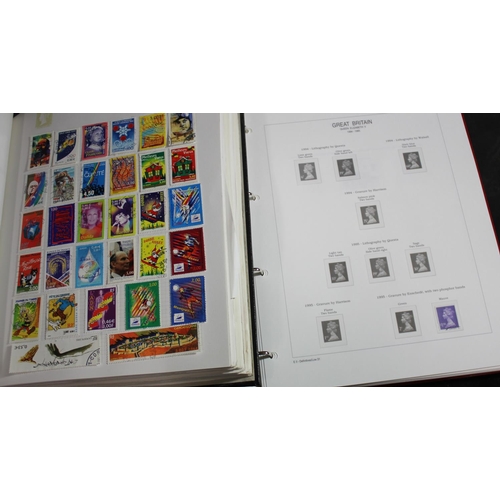 88 - 2 ALBUMS OF POSTAGE STAMPS