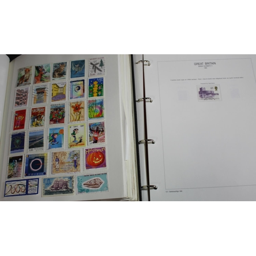 88 - 2 ALBUMS OF POSTAGE STAMPS