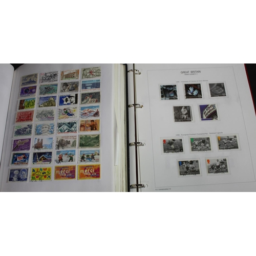 88 - 2 ALBUMS OF POSTAGE STAMPS