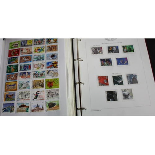 88 - 2 ALBUMS OF POSTAGE STAMPS