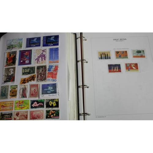 88 - 2 ALBUMS OF POSTAGE STAMPS