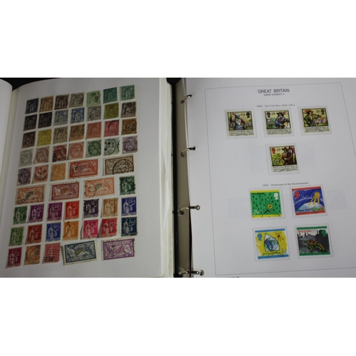 88 - 2 ALBUMS OF POSTAGE STAMPS