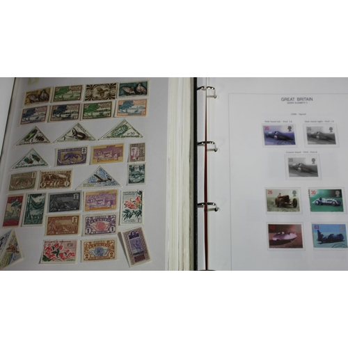 88 - 2 ALBUMS OF POSTAGE STAMPS