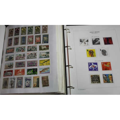 88 - 2 ALBUMS OF POSTAGE STAMPS