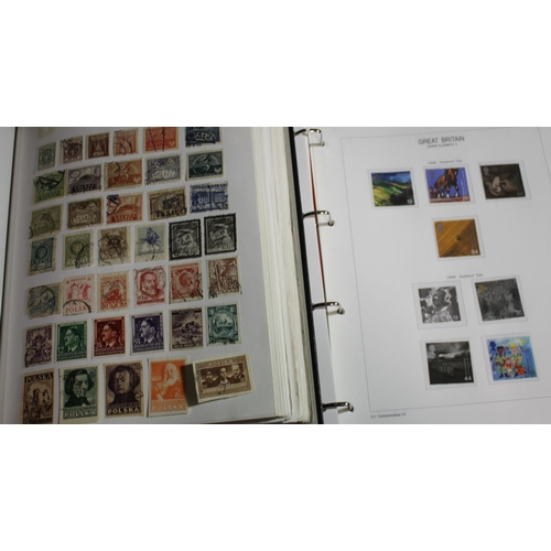 88 - 2 ALBUMS OF POSTAGE STAMPS