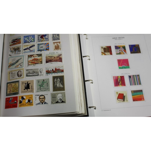 88 - 2 ALBUMS OF POSTAGE STAMPS