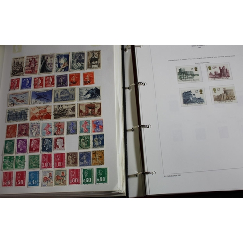 88 - 2 ALBUMS OF POSTAGE STAMPS