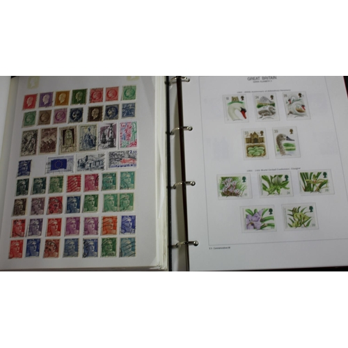 88 - 2 ALBUMS OF POSTAGE STAMPS