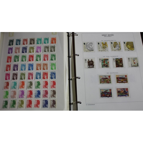 88 - 2 ALBUMS OF POSTAGE STAMPS