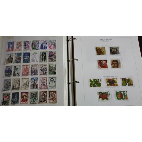 88 - 2 ALBUMS OF POSTAGE STAMPS