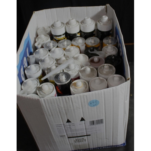 14 - BOX OF VARIOUS SEALANTS