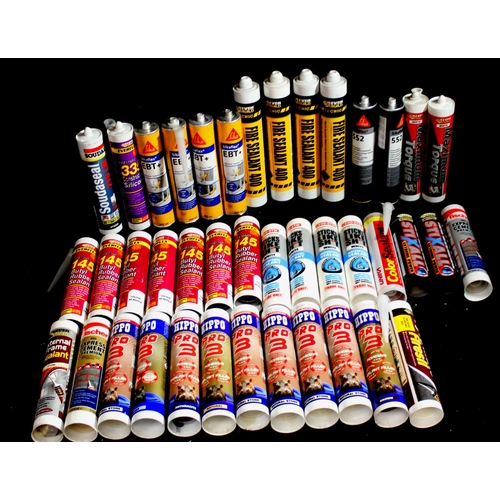 14 - BOX OF VARIOUS SEALANTS