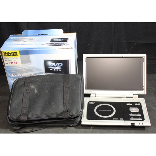 28 - WHARFEDALE WDP-1210 PORTABLE DVD PLAYER