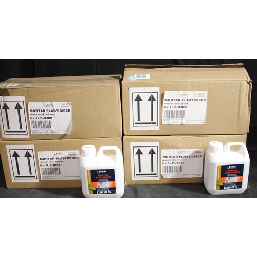 31 - 24 X 1L BOSTIK MORTAR PLASTICISER