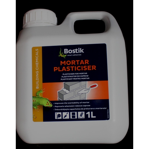 31 - 24 X 1L BOSTIK MORTAR PLASTICISER