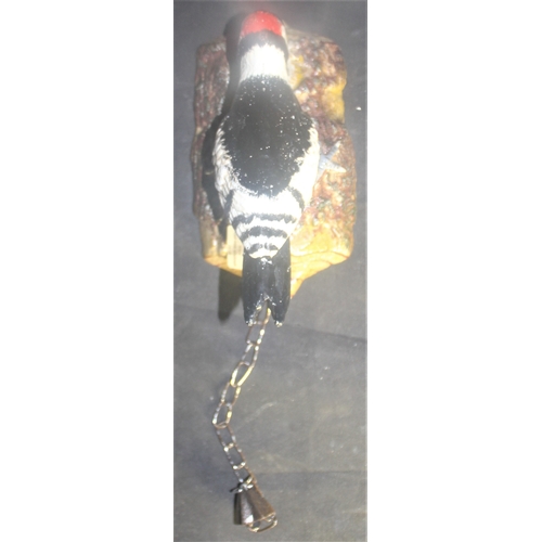 18 - @WOODPECKER DOOR KNOCKER