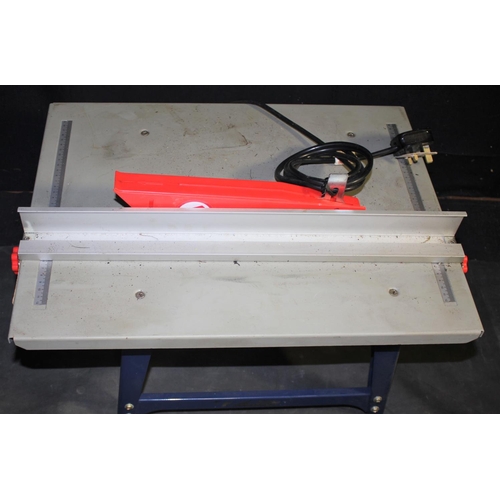 27 - CRAFT TABLE SAW PBS-205/1000