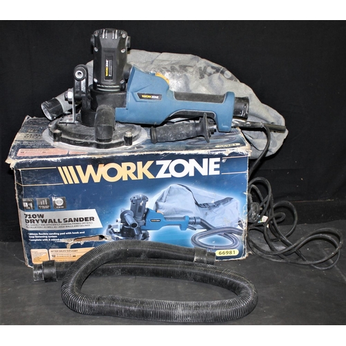 57 - WORKZONE 710w DRYWALL SANDER