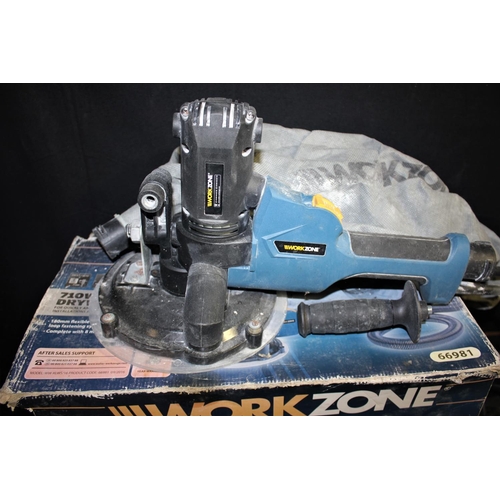 57 - WORKZONE 710w DRYWALL SANDER