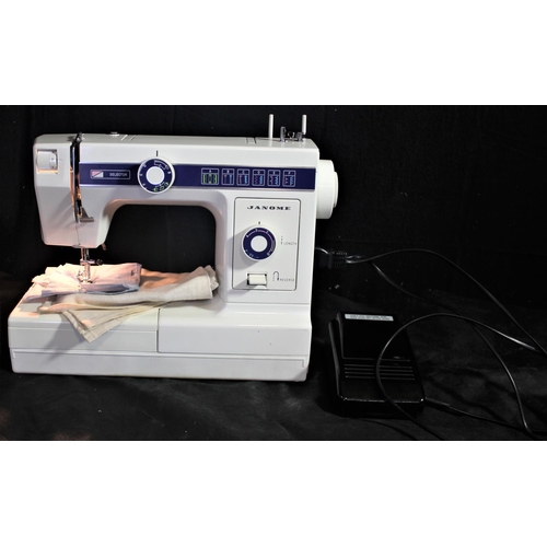 72 - JANOME SEWING MACHINE