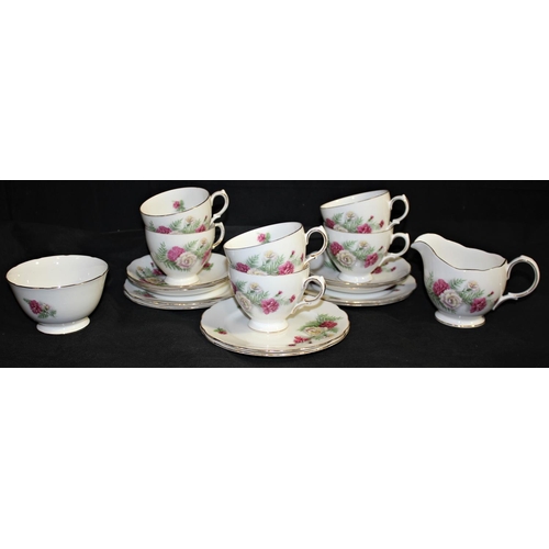 74 - VARIOUS TEA SETS & PART TEA SETS