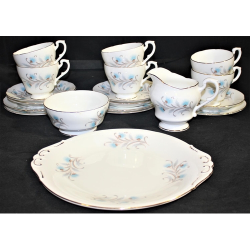 74 - VARIOUS TEA SETS & PART TEA SETS