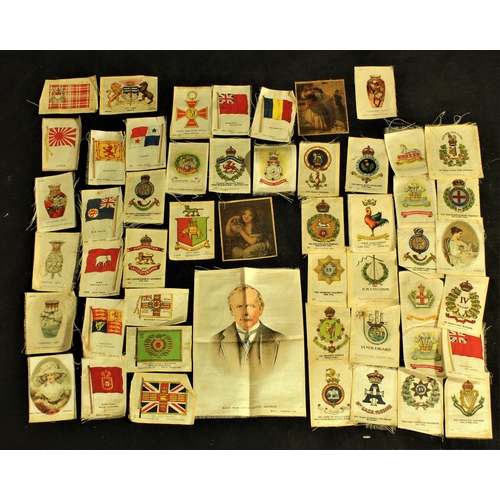 90 - VARIOUS CIGARETTE SILKS INCLUDING LLOYD GEORGE