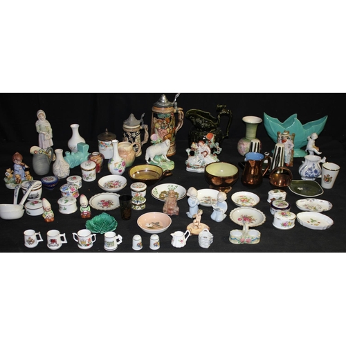 111 - MISCELLANEOUS POTTERY AND PORCELAIN