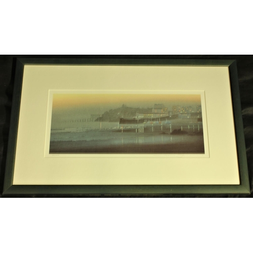 141 - 2 TENBY HARBOUR PRINTS & HISTORICAL TENBY PRINT