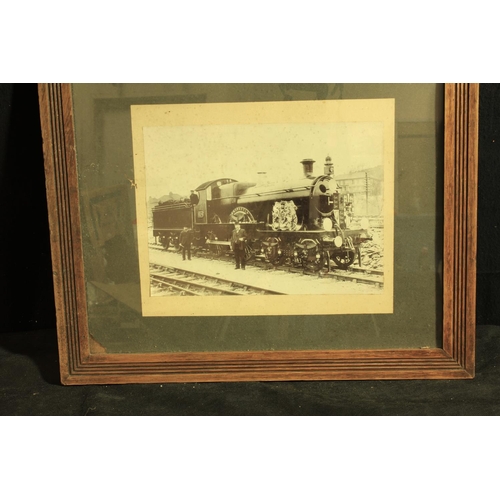 157 - CERTIFICATE OF MEMBERSHIP OF RECHABITES, HORSE & CART PHOTOGRAPH & STEAM TRAIN PHOTOGRAPH