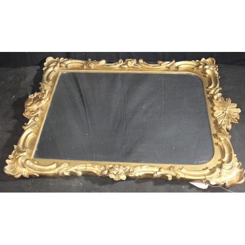 162 - GILT FRAMED MIRROR (28