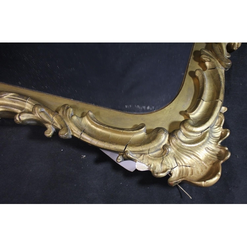 162 - GILT FRAMED MIRROR (28