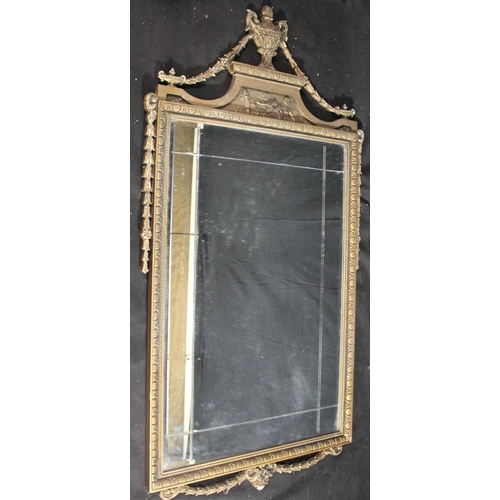 198 - GILT FRAMED MIRROR (24