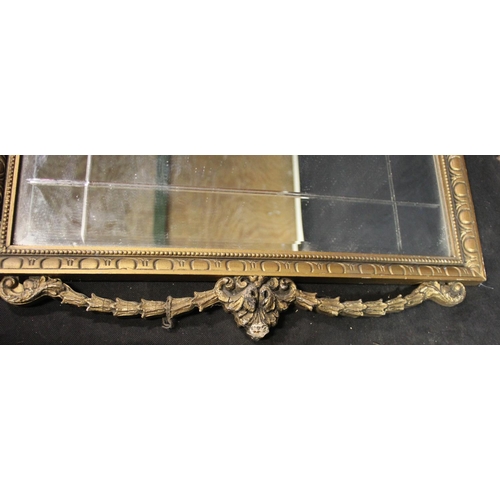 198 - GILT FRAMED MIRROR (24