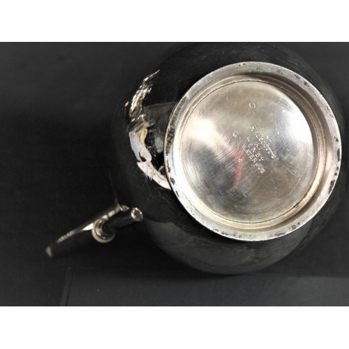 207 - VARIOUS ITEMS SILVER PLATED TEA WARE