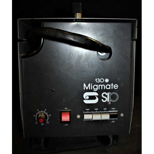 214 - SIP MIGMATE 130 MIG WELDER