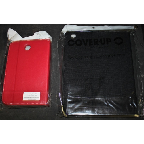 215 - 75 TABLET CASES: 45 BLACK & 30 RED