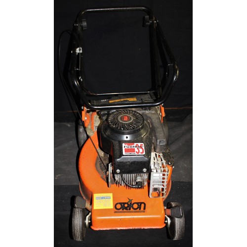 113 - ORION PETROL LAWNMOWER