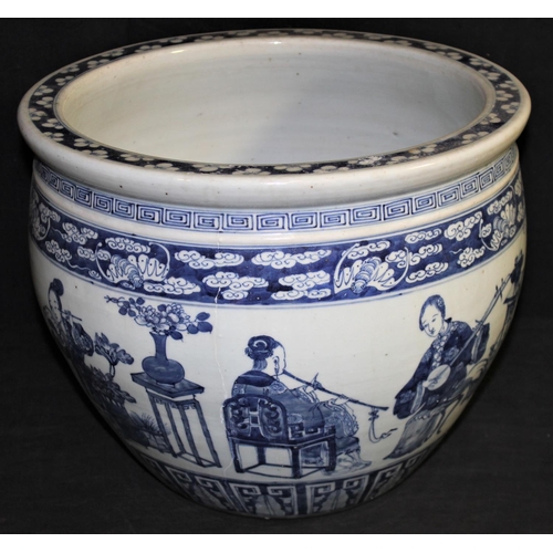 226 - LARGE CHINESE JARDINIERE c1900 (15