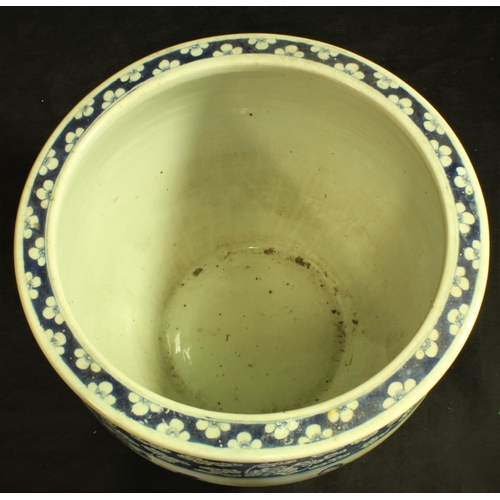 226 - LARGE CHINESE JARDINIERE c1900 (15