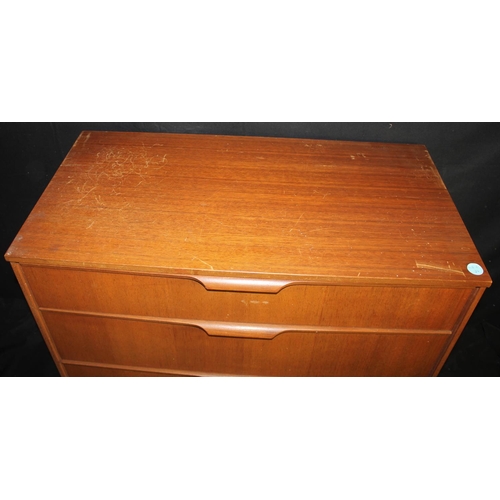 237 - AUSTIN SUITE TEAK 4 DRAWER CHEST