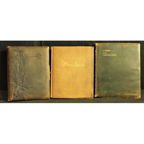 254 - 2 POSTCARD ALBUMS & PHOTOGRAPH ALBUM