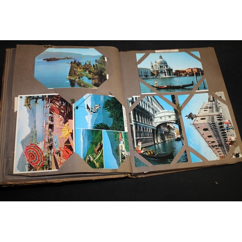 254 - 2 POSTCARD ALBUMS & PHOTOGRAPH ALBUM