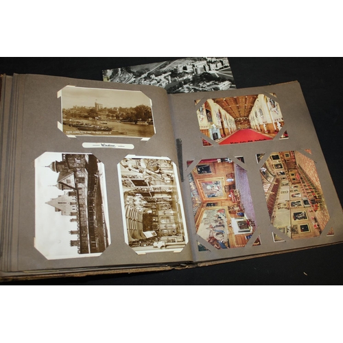 254 - 2 POSTCARD ALBUMS & PHOTOGRAPH ALBUM