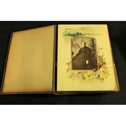 254 - 2 POSTCARD ALBUMS & PHOTOGRAPH ALBUM