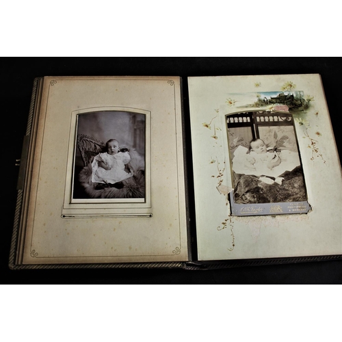 254 - 2 POSTCARD ALBUMS & PHOTOGRAPH ALBUM