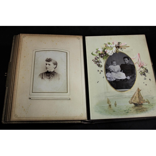 254 - 2 POSTCARD ALBUMS & PHOTOGRAPH ALBUM