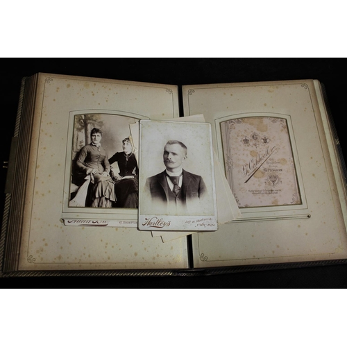 254 - 2 POSTCARD ALBUMS & PHOTOGRAPH ALBUM