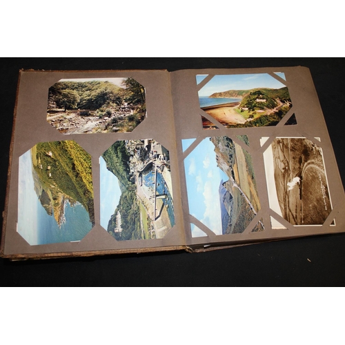 254 - 2 POSTCARD ALBUMS & PHOTOGRAPH ALBUM